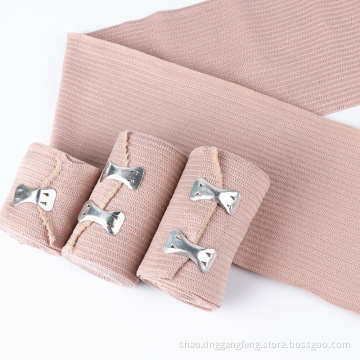 OEM kirurgisk medicinsk absorberande vanlig crepe elastisk bandage